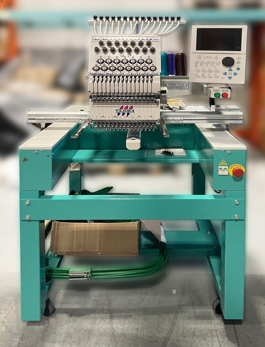 Tajima TWMX - C1501 Single Head Embroidery Machine