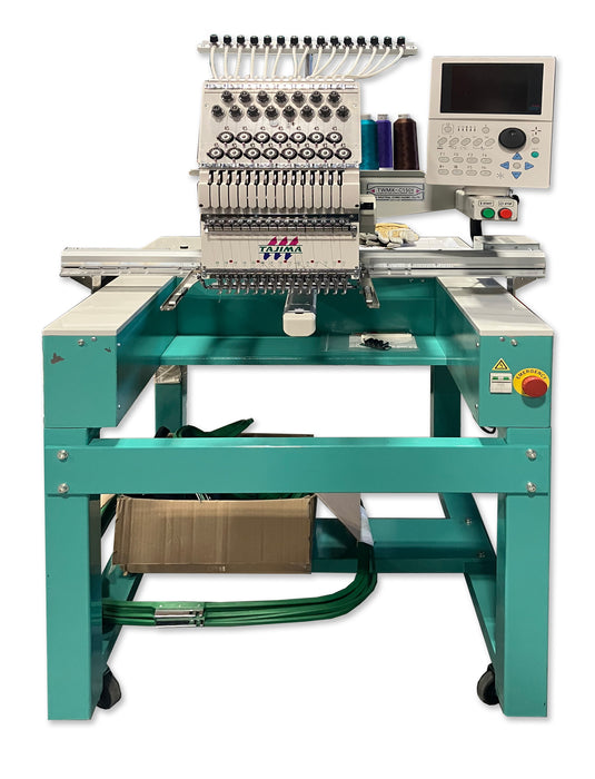 Tajima TWMX - C1501 Single Head Embroidery Machine