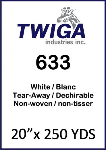 633 - White 1.80 oz/SqYd-TW