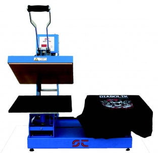 Two plates manual heat press P1 / 8M 2P