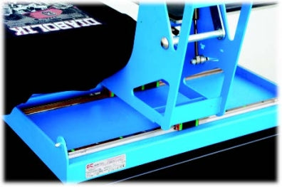 Two plates manual heat press P1 / 8M 2P