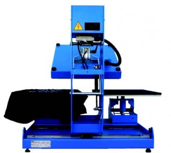 Two plates manual heat press P1 / 8M 2P