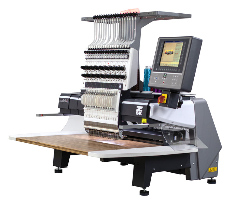 ZSK Sprint 8