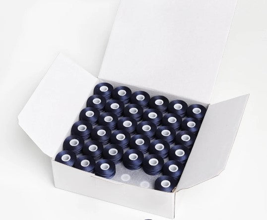 Pre-wound Sideless Bobbins