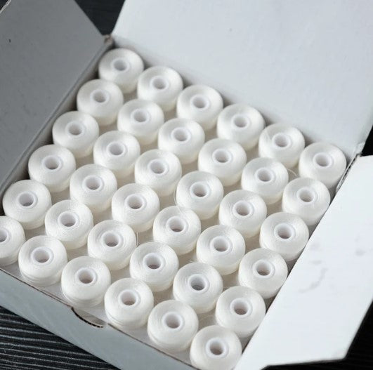Pre-wound Sideless Bobbins