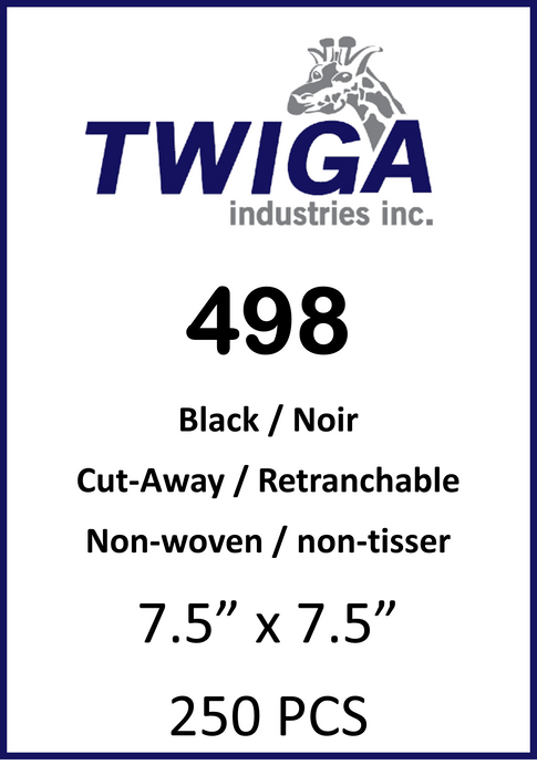 498 Black 3oz/SqYd-CW