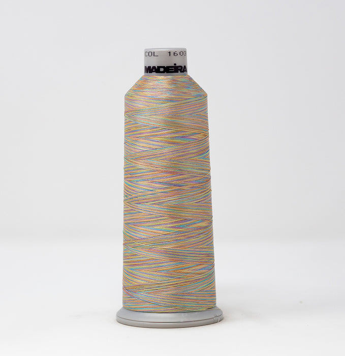 MADEIRA POLYNEON POLYESTER 1603 MULTICOLOR