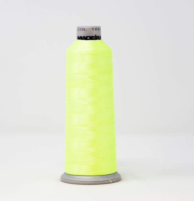MADEIRA POLYNEON POLYESTER 1867 Fluoresent
