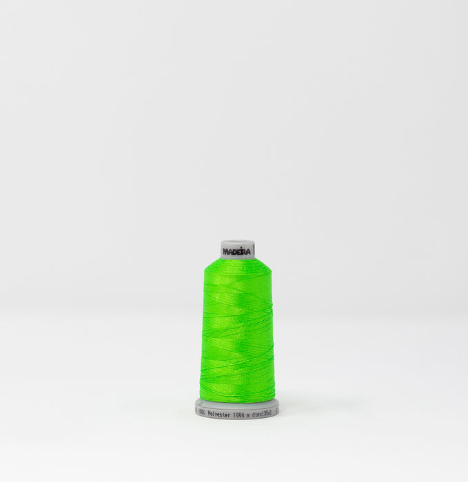 MADEIRA POLYNEON POLYESTER 1850 Fluoresent