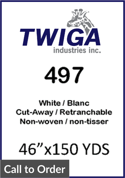 497 White 3oz/SqYd-CW