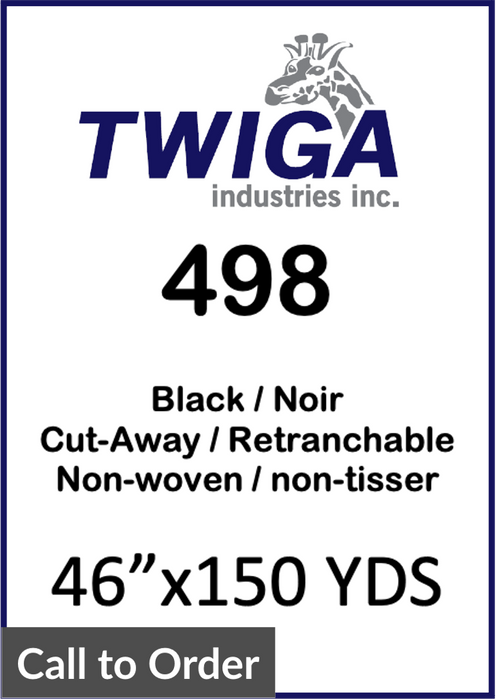 498 Black 3oz/SqYd-CW