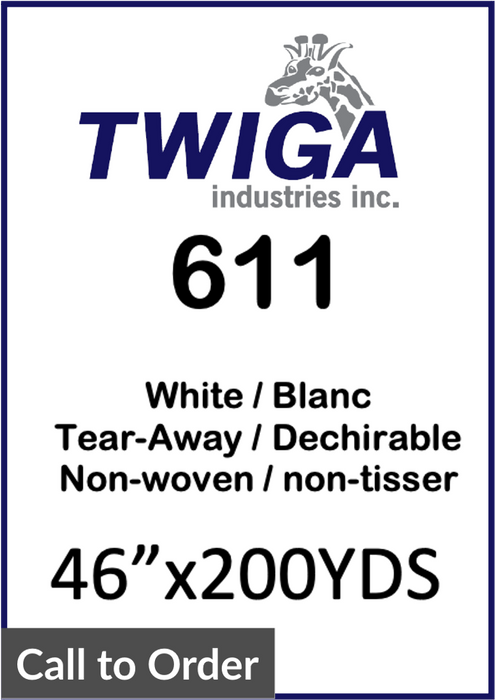 611 White - 2.50 oz/SqYd-TW