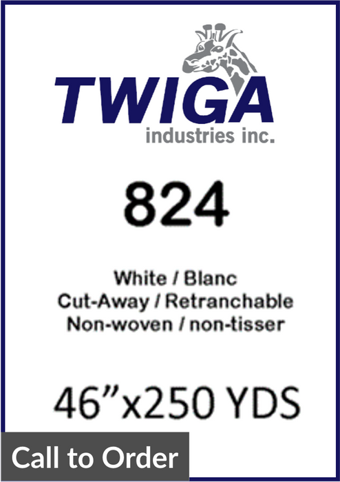 824 White 2oz/SqYd-CW