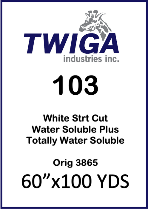 103 100%  PVA - Totally  Water  Soluble-1.21  OZ