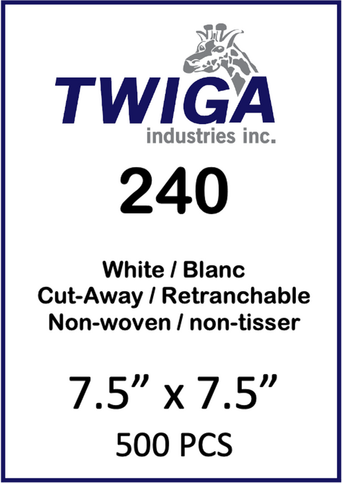 240 White 2.4oz/SqYd-CW