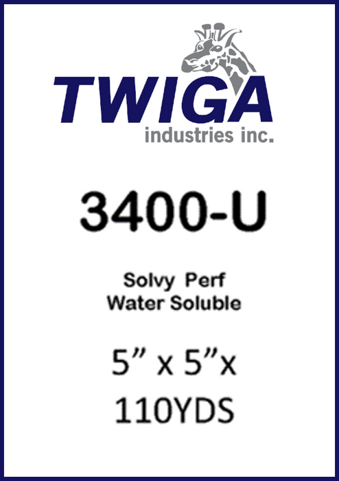 Water Soluble - Perforated