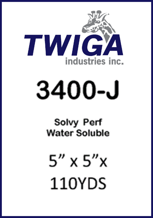 Water Soluble - Perforated