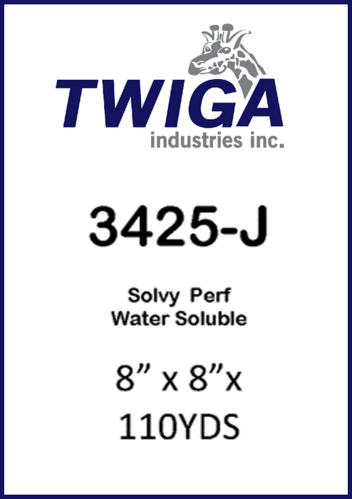 Water Soluble - Perforated