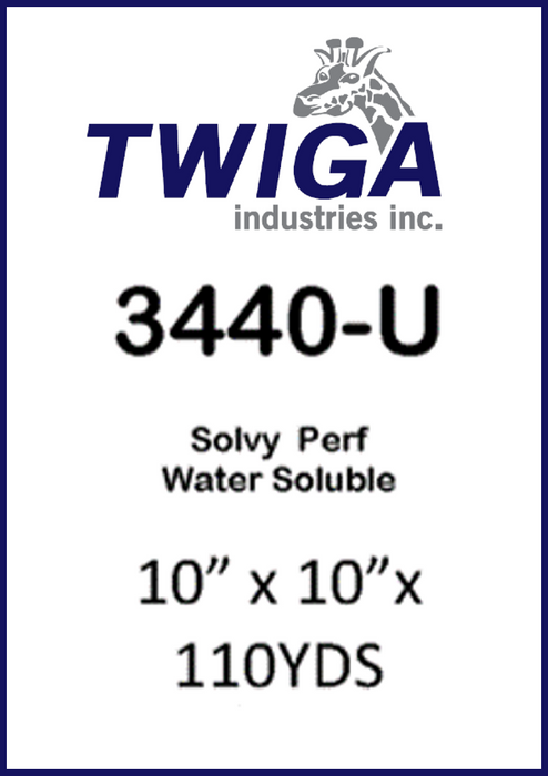 Water Soluble - Perforated