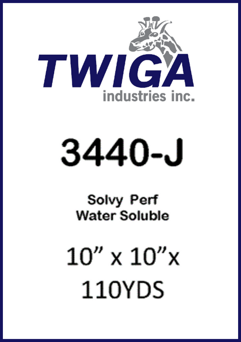 Water Soluble - Perforated