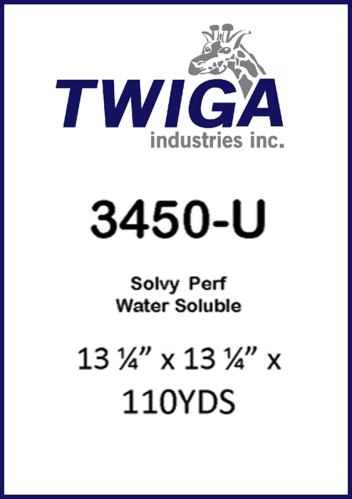 Water Soluble - Perforated