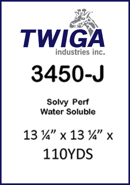 Water Soluble - Perforated