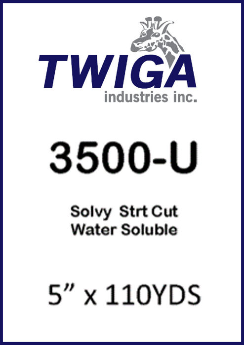 Water Soluble - Straight Cut / Pieces