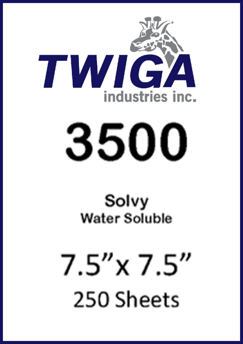 Water Soluble - Straight Cut / Pieces