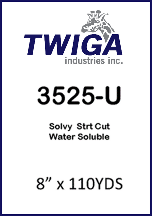 Water Soluble - Straight Cut / Pieces
