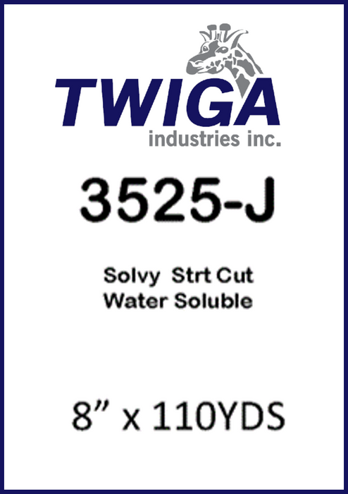 Water Soluble - Straight Cut / Pieces