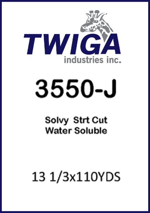 Water Soluble - Straight Cut / Pieces