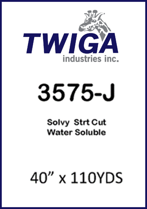 Water Soluble - Straight Cut / Pieces