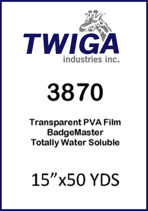 3870 -Badgemaster PVA film-3.5  OZ