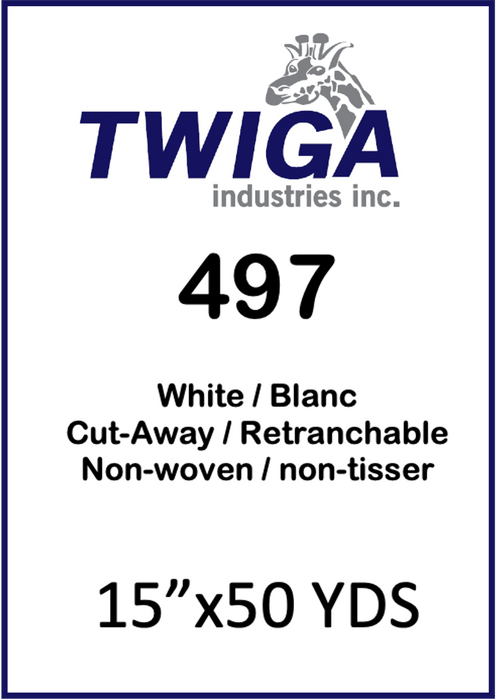 497 White 3oz/SqYd-CW