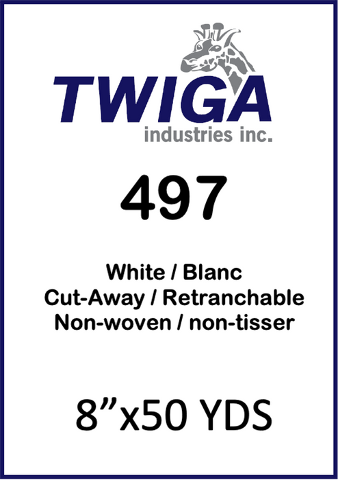 497 White 3oz/SqYd-CW