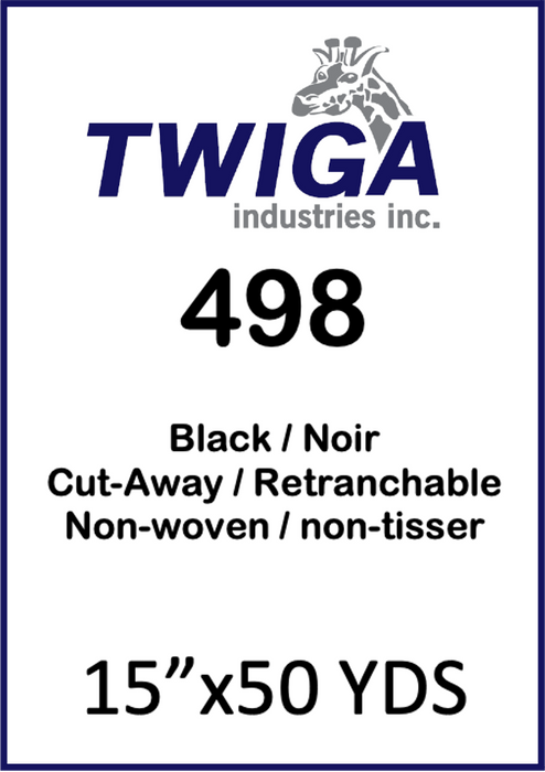 498 Black 3oz/SqYd-CW