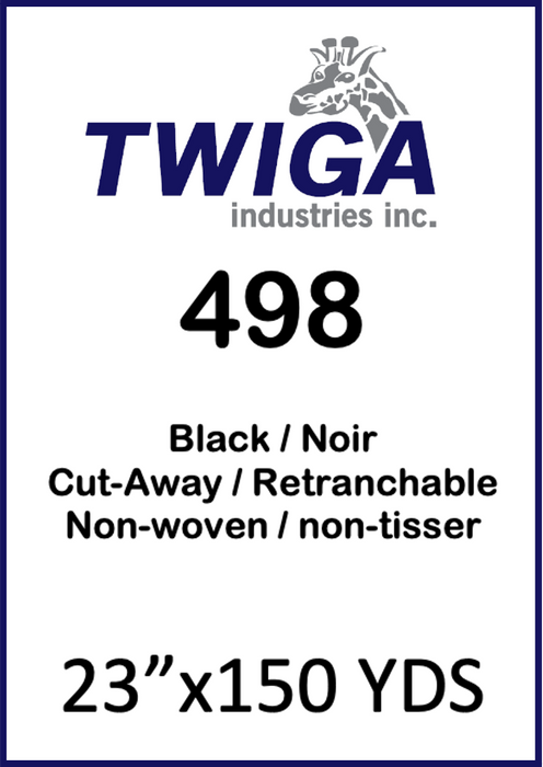 498 Black 3oz/SqYd-CW