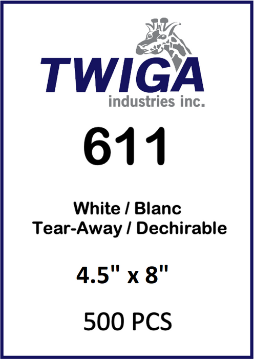 611 White - 2.50 oz/SqYd-TW