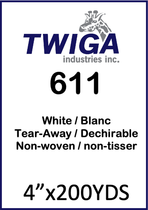 611 White - 2.50 oz/SqYd-TW