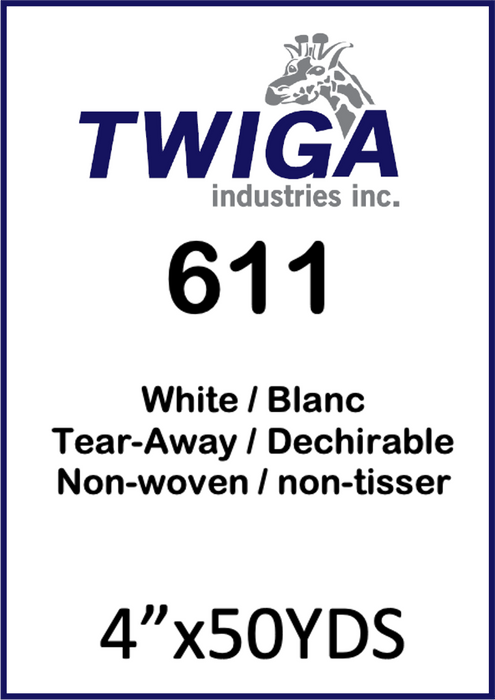611 White - 2.50 oz/SqYd-TW