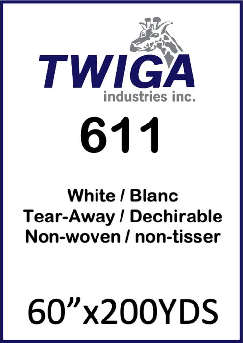 611 White - 2.50 oz/SqYd-TW