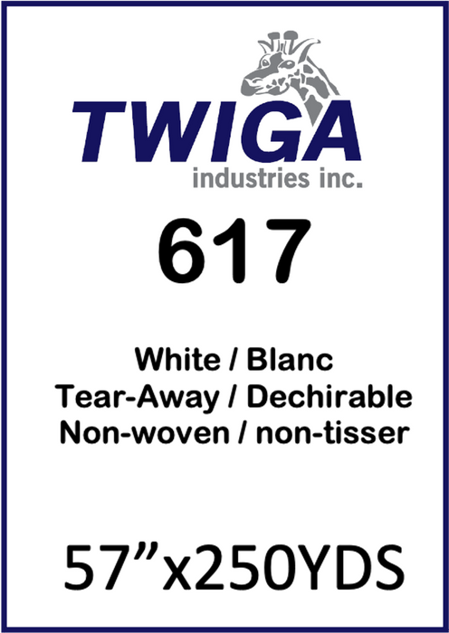 617-White- 1.50 oz/SqYd- WASHAWAY