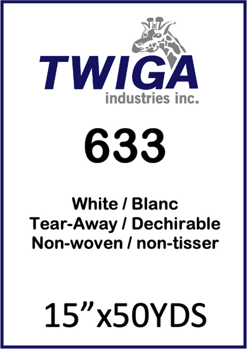 633 - White 1.80 oz/SqYd-TW