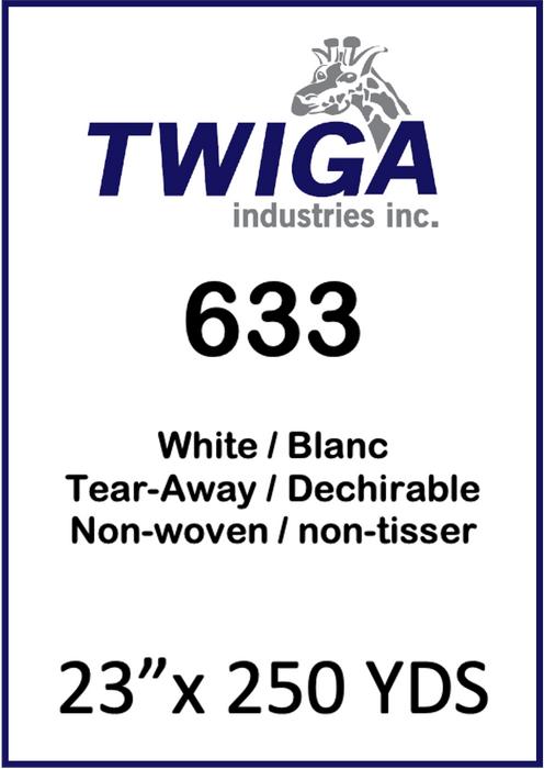 633 - White 1.80 oz/SqYd-TW