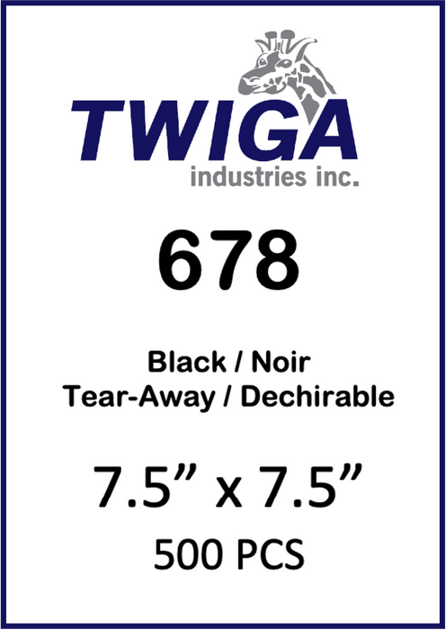 678 Black  - 1.50 oz/SqYd-TW
