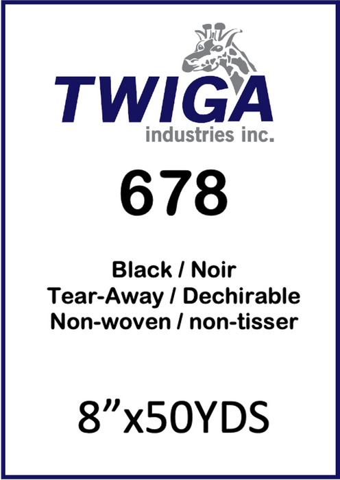 678 Black  - 1.50 oz/SqYd-TW