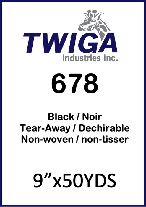 678 Black  - 1.50 oz/SqYd-TW