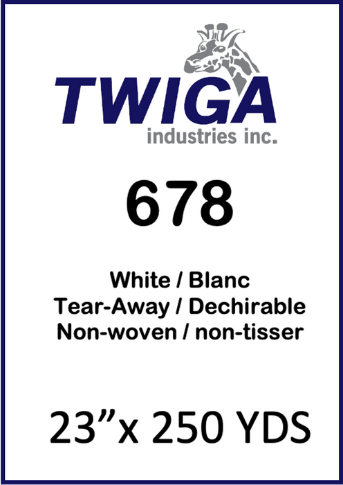 678 White  - 1.50 oz/SqYd-TW