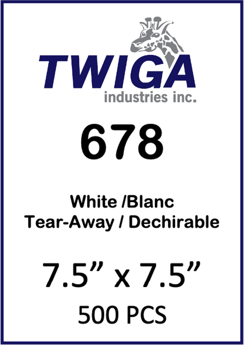 678 White  - 1.50 oz/SqYd-TW
