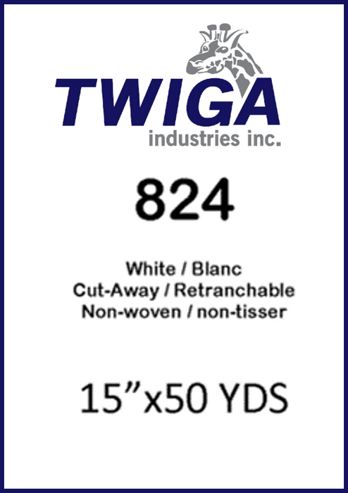 824 White 2oz/SqYd-CW